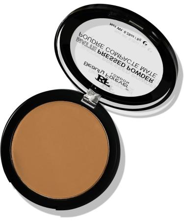 Beauty Forever Matte Pressed Powder - Oil Free & Lightweight 8g (08 Tawny) - Buy Online on GoSupps.com