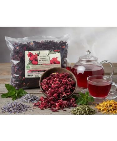 FRISAFRAN | Fleur d Hibiscus 900g | Hibiscus Sabdariffa | Hibiscus-Infusion | Th -d Hibiscus | Saveur Acidul e et Rafra chissante | Usage Froid ou Chaud | Fleurs-enti res - Buy Online on GoSupps.com