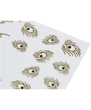 MADOC gold nail stickers Nail Art Stickers for Lady - Buy Online on GoSupps.com