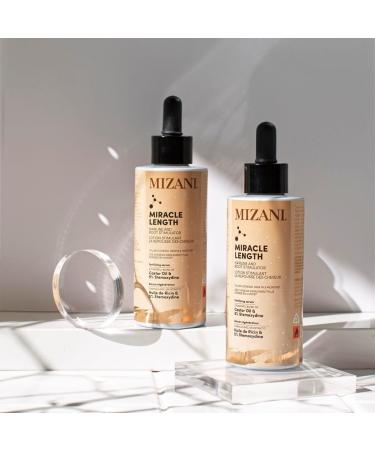 Mizani Anti-Hair Loss Serum Daily Strengthening and Thickening Treatment Stimulates Regrowth and Density Enriched with Castor Oil and Stemoxydine 25 Miracle 90 ml - Buy Online on GoSupps.com
