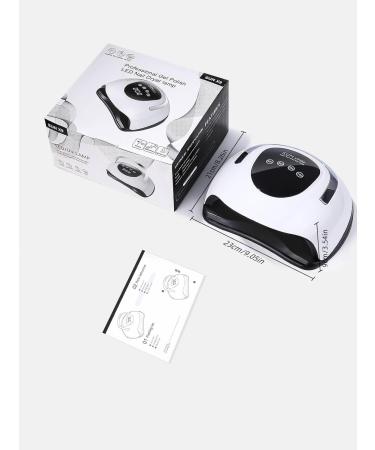 220W UV LED Nail Lamp - Professional Gel Nail Dryer with 4 Timers - Buy Online on GoSupps.com