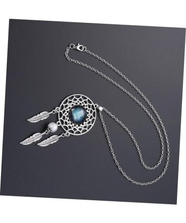 ORFOFE Jewelry Necklaces Silver Necklace Dream Catcher Necklace Dreamcatcher Sagittarius The Time - Buy Online on GoSupps.com