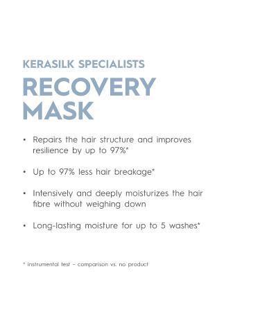 Kerasilk Specialist, Repair Mask for dry to damaged hair, 200 ml - Buy Online on GoSupps.com