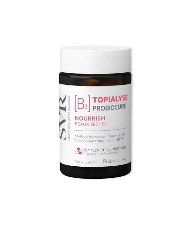 SVR - Probiocure Topyalise - Intensive Treatment For Dry Skin - Vitamin B3, Omega 6-30 Capsules