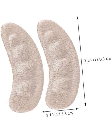 NOLITOY 8 Pairs Non-Slip Foot Grip Pads - Comfort High Heel Accessories & Toe Cushions for Ultimate Shoe Comfort - Buy Online on GoSupps.com