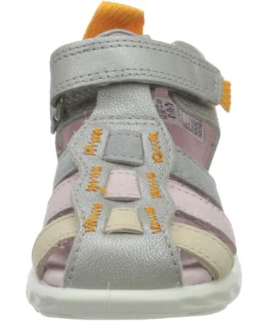 ECCO Girl's Sp.1 Lite Infant Sandal Fisherman 8.5 UK Child - Multicolor Concrete - Buy Online on GoSupps.com