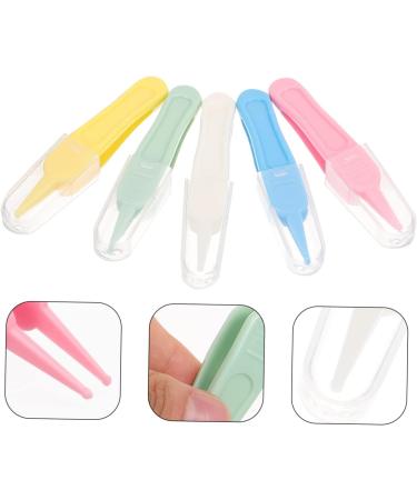 Meta Title: DOITOOL 5pcs Baby Booger Clip Clean Abs Tweezers Set - Easy Nose Cleaning Tool - Buy Online on GoSupps.com