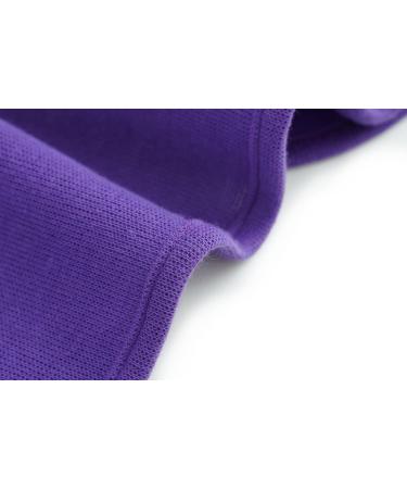 Bonny Billy Girls Long Sleeve Knitted Cotton Cardigan Shrug - Dark Purple (8-9 Years) - Buy Online on GoSupps.com