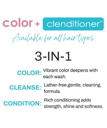 KERACOLOR Kit of 3-in-1 (Cleanse + Conditioner + Color) Rose Gold Semi-Permanent Hair Dye and Finishing Hair Spray 10oz - Buy Online on GoSupps.com