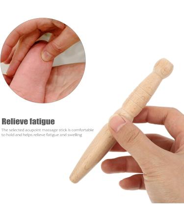 1 Set 3PC Wood Cabbage Massage Tools - Thai Massage Sticks & Tissue Massage Tool | Relaxing Gifts for Wellness - Buy Online on GoSupps.com