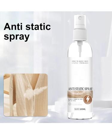 Static Guard - Plant Extract No More Cling Spray | Odor Eliminator and Fabric Refresher 100ml Clothes Softening & Static Removal Spray for Clothes Furniture & Car Pochy - Buy Online on GoSupps.com