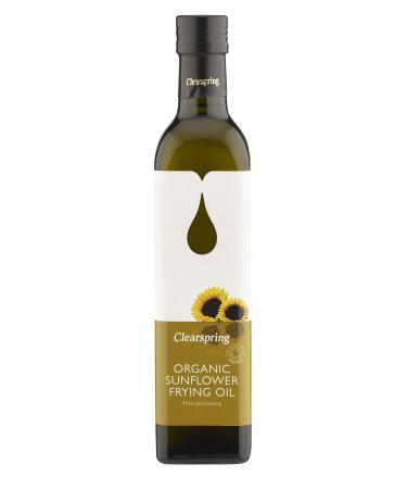Clearspring | Sunflower Frying Oil Organic | 4 x 500ml