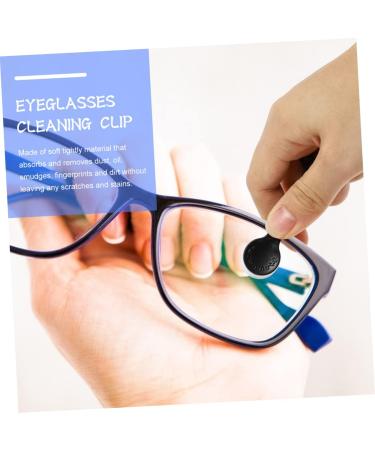 FOMIYES 3pcs Glasses Wipe Clips - Multi-Function Portable Eyeglasses Cleaner & Lens Wiping Tools for Effortless Eyewear Maintenance - Buy Online on GoSupps.com