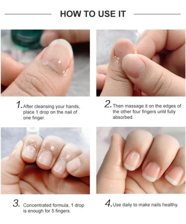 Cuticle Oil for Nails Nail Cuticle Oil 15ml with Organic Vitamin E & B Jojoba Nail Cuticle Oil Nail Oil Soothe Moisturize with Dropper Design for Dry Rough Nail Care Repair - Buy Online on GoSupps.com