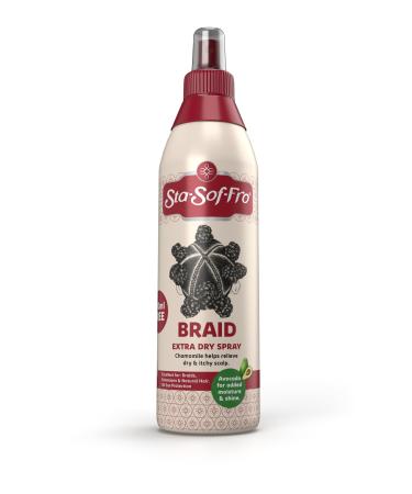 Sta-Sof-Fro BRAID Extra Dry Spray - 350mL