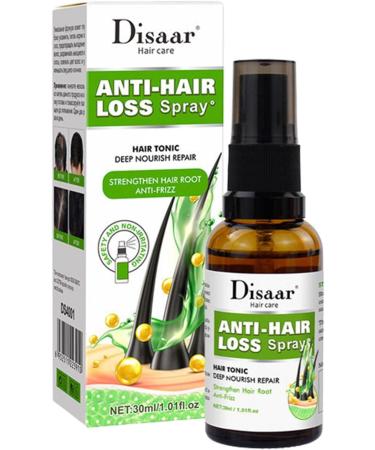 Eayoly 30ml Hair Growth Spray Hair Thickening Products for Women | Hair Growth Serum Hair Loss Products for Fine Hair Thick Hair for Women Men B:30ml - Buy Online on GoSupps.com