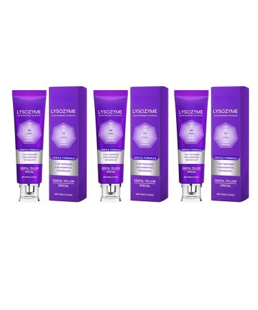 Purple Toothpaste - Teeth Whitening & Stain Removal Fresh Breath Daily Oral Care for Gum & Enamel(3PCS)