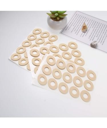 Ciieeo 45Pcs Soft Foam Callus Cushions - Waterproof U-Shaped Corn Pads with Self-Adhesive for Foot Care - Buy Online on GoSupps.com