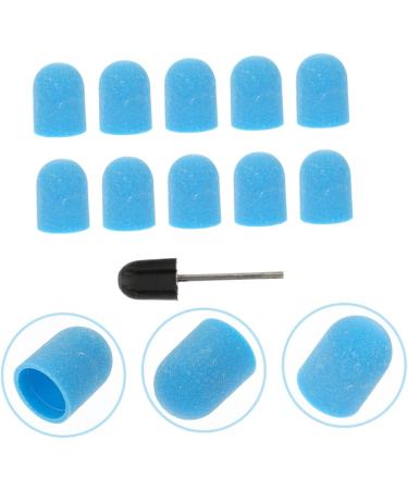 Mikinona 3 Sets Nail Art Polishing Caps Electric Nail File Accessory Drill Bits Manicure Pedicure Sanding Caps Nail Art Mmxmm Sanding Bands - Buy Online on GoSupps.com