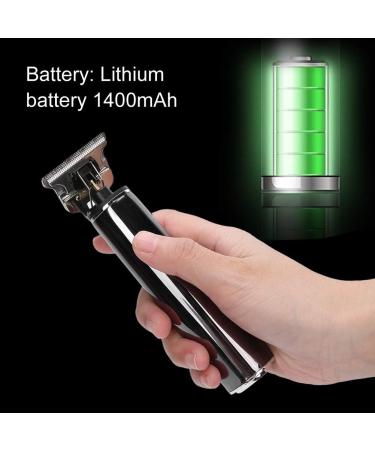Hair Trimmer Waterproof Electric Trimmer USB Charging for Home for Hair Salon(Black) - Buy Online on GoSupps.com