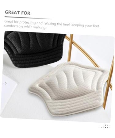 FRCOLOR 6 Pairs Heel Cushion Inserts for Women - Shoe Heel Protectors & Gel Pads for Better Comfort - Ideal for Oversized Shoes - Buy Online on GoSupps.com