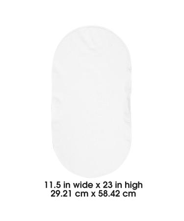 Boppy Changing Pad Liner 3-Pack | Waterproof Crisp White Terrycloth | Mess-Free Diaper Changes | On-the-Go Use | Machine Washable - Buy Online on GoSupps.com