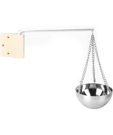 Essential Oil Bowl Stainless Steel Sauna Aroma Bowl Cup Essential Oil Bowl Sauna Room Accessories - Buy Online on GoSupps.com