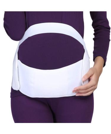 Neotech Care Maternity Pregnancy Support Belt - White - Size L - Buy Online on GoSupps.com
