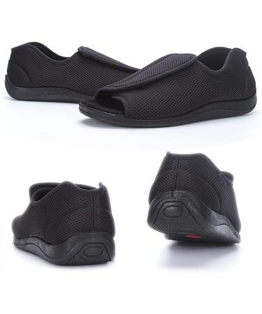 GWQDJ Breathable Diabetic Shoes - Extra Wide Adjustable Walking Sandals for Men and Women - Buy Online on GoSupps.com