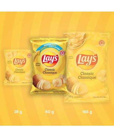 LAY S Classic Potato Chips 60g 32 Count Classic 1.92 kg (Pack of 1) - Buy Online on GoSupps.com