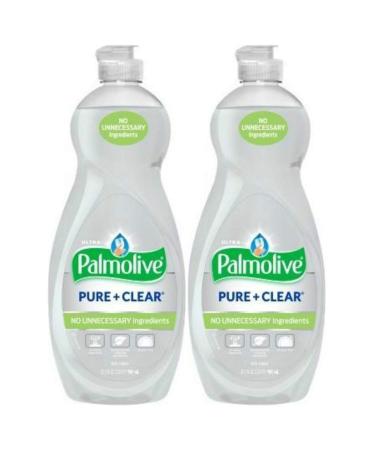 Ultra Palmolive Pure/Clear Dish Liquid