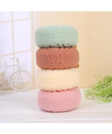 AUklOPVZZ Bath Sponges Exfoliating Dead Skin Removing Sponge Washcloths Breathable Moisturizing Sanitary Accessories for Wash - Buy Online on GoSupps.com