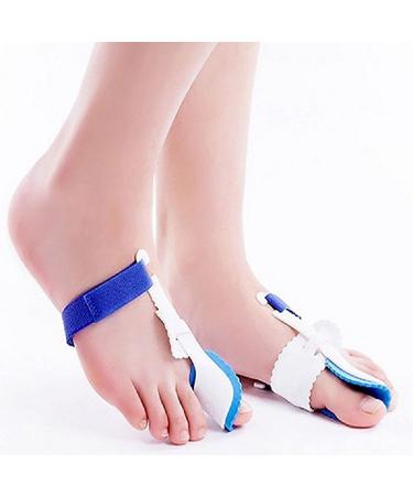ALINZO Bunion Corrector - Medical-Grade Soft Toe Straightener for Women and Men - Breathable Hammer Toe Corrector Splint (Yellow) - Buy Online on GoSupps.com