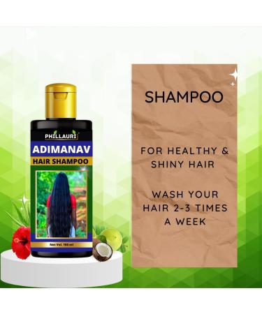 Buy Adivasi Ayurvedic Jadibuti Hair Oil Shampoo & Conditioner Combo - Best Natural Hair Care for All Hair Types - International Shipping Available - Buy Online on GoSupps.com