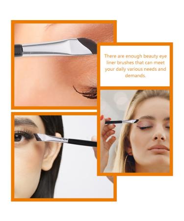 Beavorty Fine Angled Eyeliner Brush Set - Precision Eye Liner Applicator for Flawless Makeup | International Shipping Available - Buy Online on GoSupps.com