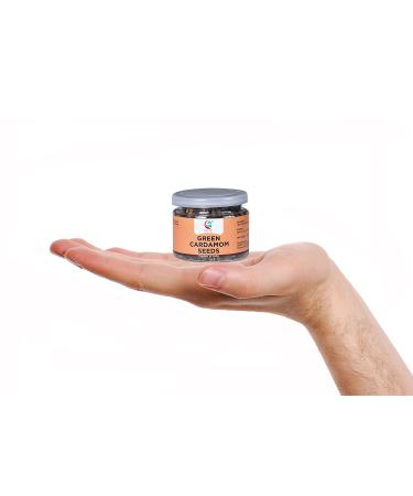 Fresh & Fragrant Cardamom Seeds - 1.76 oz | Ideal for Coffee, Tea, Desserts & Baked Goods | Yogi's Gift - Buy Online on GoSupps.com