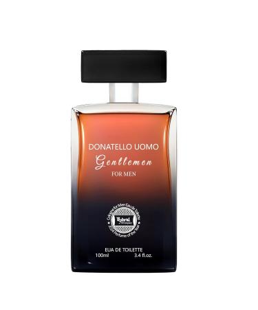 Hybrid & Company Donatella Uomo Gentlemen For Men Eau De Toilette Vaporisateur Natural Spray 3.4 Fl Oz DONATELLO UOMO GENTLEMEN 3.4 Fl Oz (Pack of 1) - Buy Online on GoSupps.com