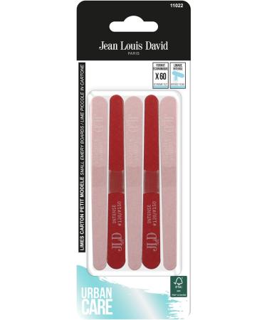 Jean Louis David Nail Files Set of 60 FSC Wood Pink - Buy Online on GoSupps.com