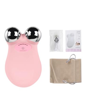 FEIPUSHI Multifunctional Household Skin Tightening Face Lifting Beauty Device Pink No Gift Box