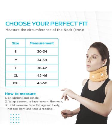Vissco Cervical Collar Without Chin Support - XXL | International Shipping Available - Buy Now - Buy Online on GoSupps.com