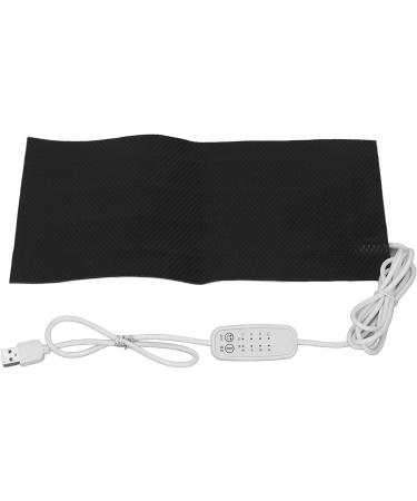 DC5V Waterproof Electric Heating Pad - 4 Speed USB Temperature Regulating Fabric Heater (15x30cm) for Fast Pain Relief - Buy Online on GoSupps.com