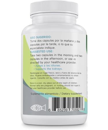 Betel Natural Premium Chanca Piedra Capsules - 1000mg - Urinary Tract Support - 90 Capsules - Buy Online on GoSupps.com