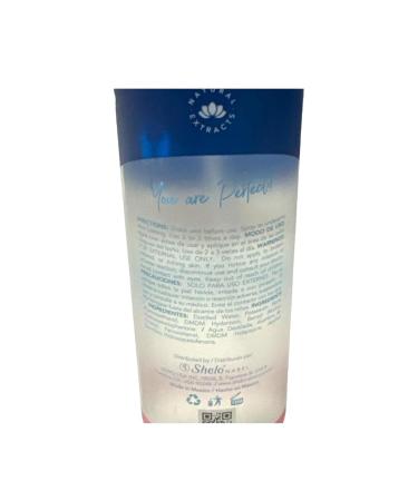 Shelo Nabel Kristal Unisex Deodorant - 100% Natural & Hypoallergenic for Sensitive Skin - 8.96 fl oz | International Shipping Available - Buy Online on GoSupps.com