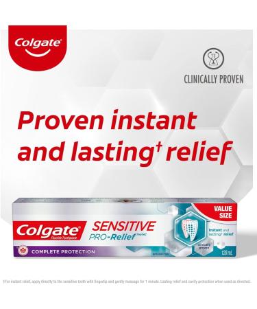 Colgate Sensitive Pro-Relief Complete Protection Toothpaste 75 Milliliters 75 ml (Pack of 1) Complete Protection Toothpaste - Buy Online on GoSupps.com