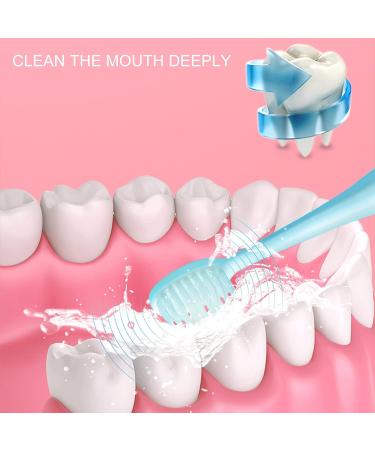 Clenp Children's Electric Toothbrush - Cartoon Shape Soft Bristles Waterproof Deep Cleaning - 1 Pack - Buy Online on GoSupps.com