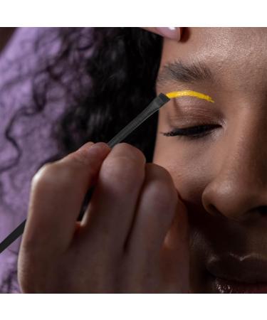 OHPHCALL 12Pcs eyeliner brush eye shadow brush angled eyebrow brush makeup eyeliner brush eyeliner 14.5x0.7x0.5cm Black - Buy Online on GoSupps.com