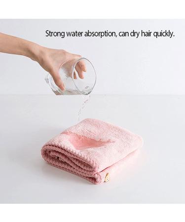 YXH HAARTURBAN Hair Dry Towel Turban Set - 100% Cotton Quick-Drying Hair Wraps (2-Piece) - Buy Online on GoSupps.com