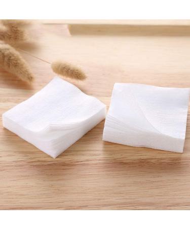 TOSSPER 500pcs/Bag Korean Facial Organic Cotton Pads Face Cleansing Cosmetic Remover Makeup Tissue Beauty Skin Care - Buy Online on GoSupps.com