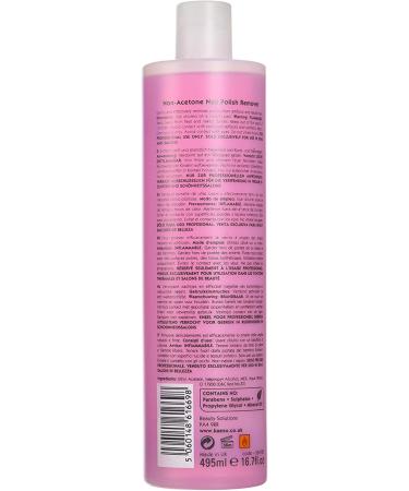 Kaeso Bare Non-Acetone Nail Polish Remover 495 ml - Buy Online on GoSupps.com
