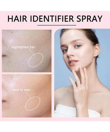 Hair Identifier Spray for Face Shaving Moisturizing and Skin Care Dermaplaner Spray Hair Identifier Spray For Face(1 BOX) - Buy Online on GoSupps.com